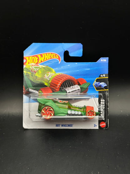 HOT WHEELS - HOT WHEENGS (2026) - TREASURE HUNT - HW X RAYCERS 4/5