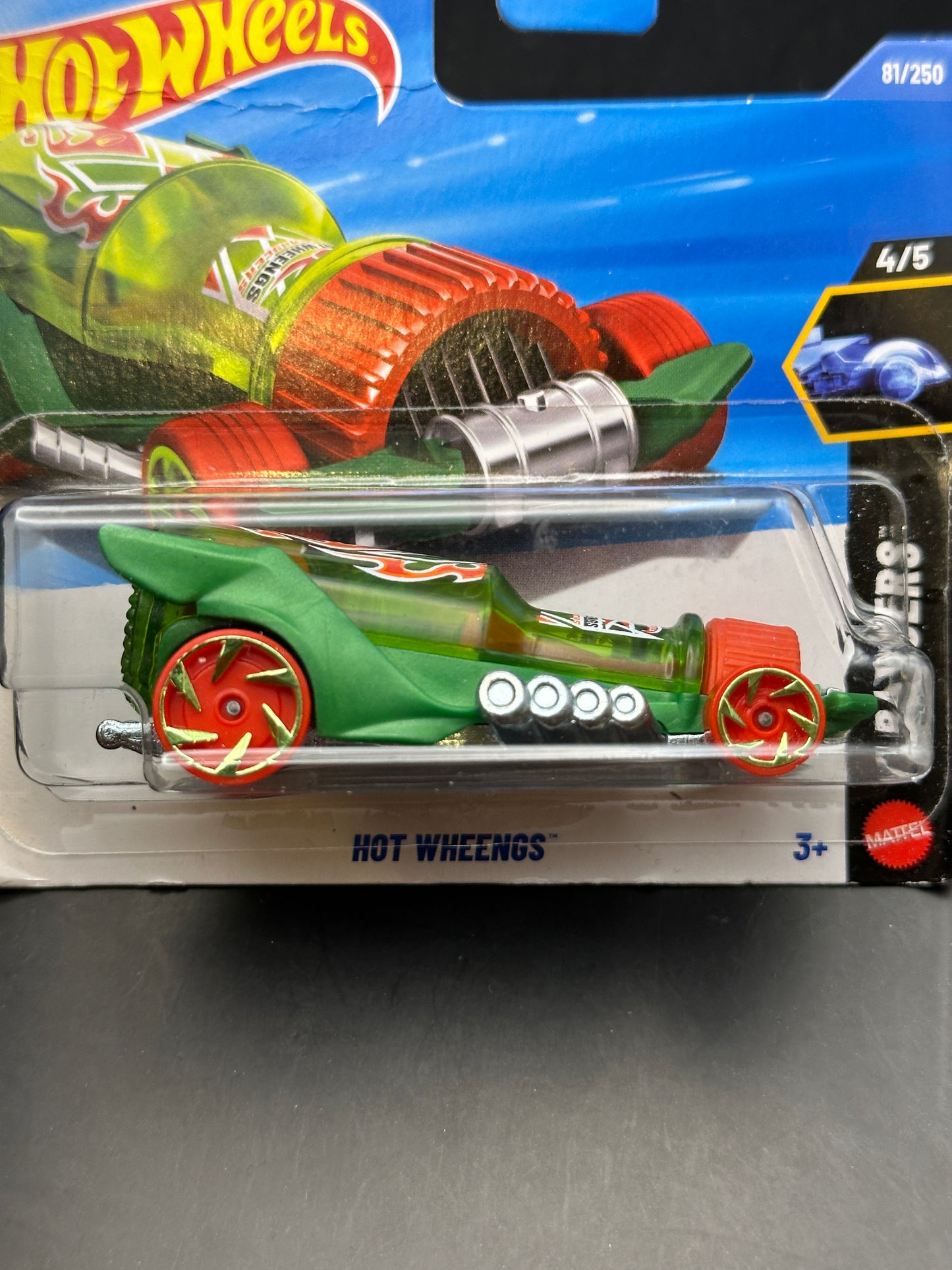 HOT WHEELS - HOT WHEENGS (2026) - TREASURE HUNT - HW X RAYCERS 4/5
