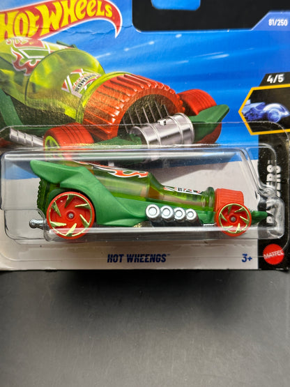 HOT WHEELS - HOT WHEENGS (2026) - TREASURE HUNT - HW X RAYCERS 4/5