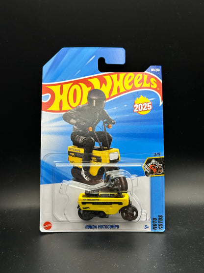 HOT WHEELS - HONDA MOTOCOMPO (2025) - HW MOTOR 3/5