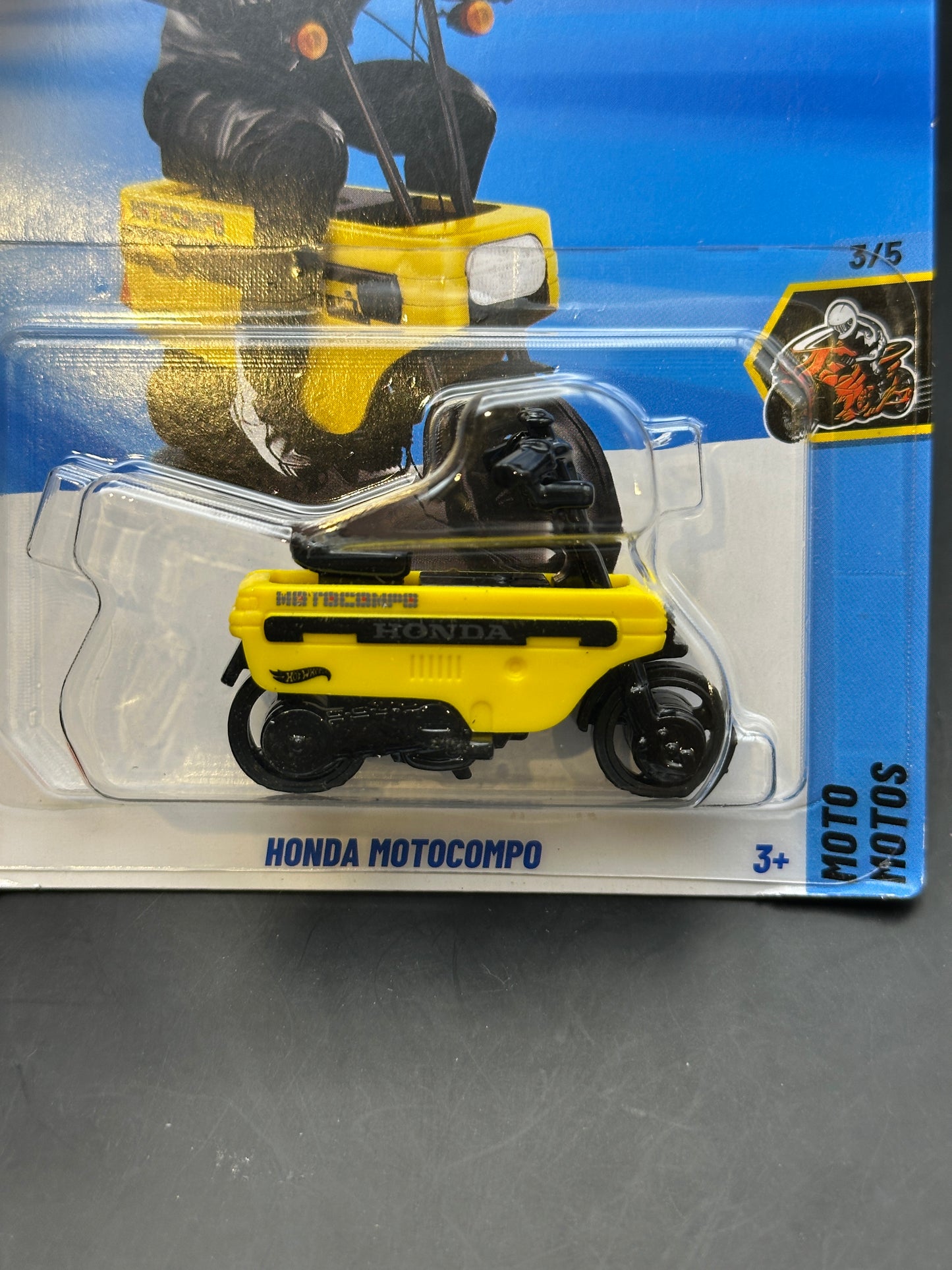 HOT WHEELS - HONDA MOTOCOMPO (2025) - HW MOTOR 3/5