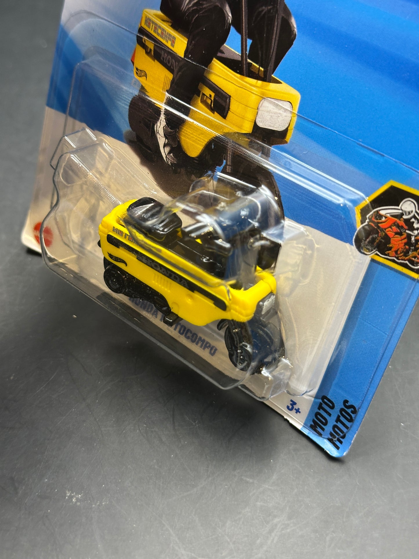 HOT WHEELS - HONDA MOTOCOMPO (2025) - HW MOTOR 3/5