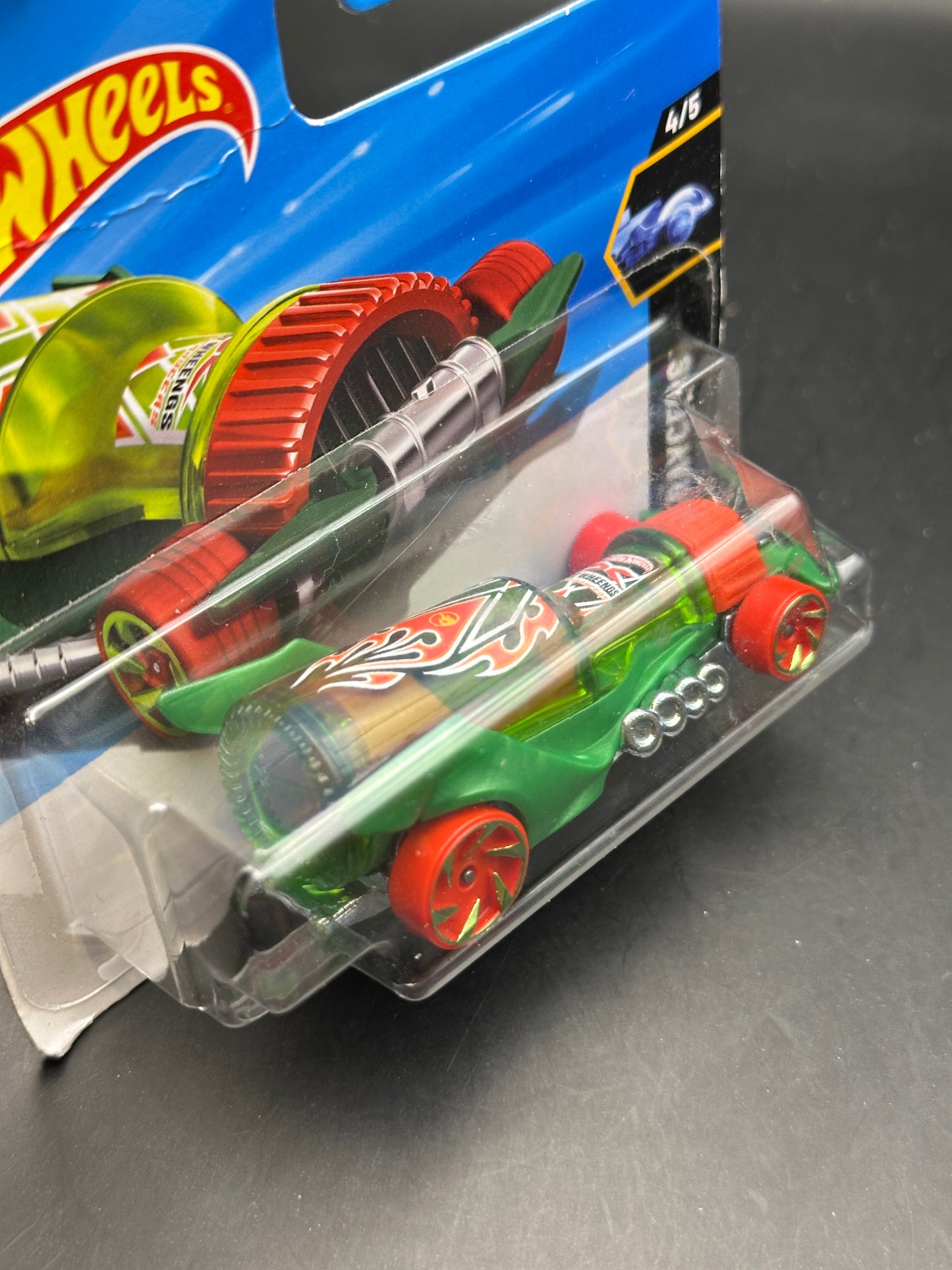 HOT WHEELS - HOT WHEENGS (2026) - TREASURE HUNT - HW X RAYCERS 4/5