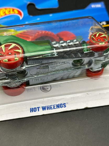 HOT WHEELS - HOT WHEENGS (2026) - TREASURE HUNT - HW X RAYCERS 4/5