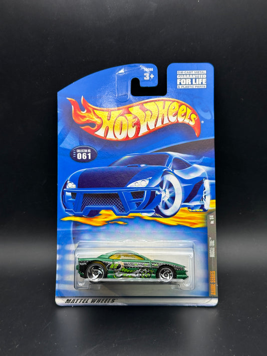 HOT WHEELS - MUSCLE TONE (2001) - HW ANIME SERIES 1/4