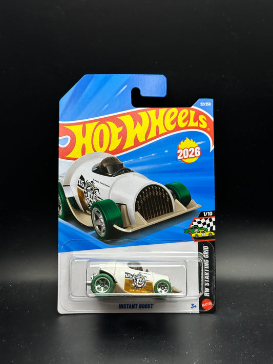HOT WHEELS - INSTANT BOOST (2026) - HW STARTING GRID 1/10
