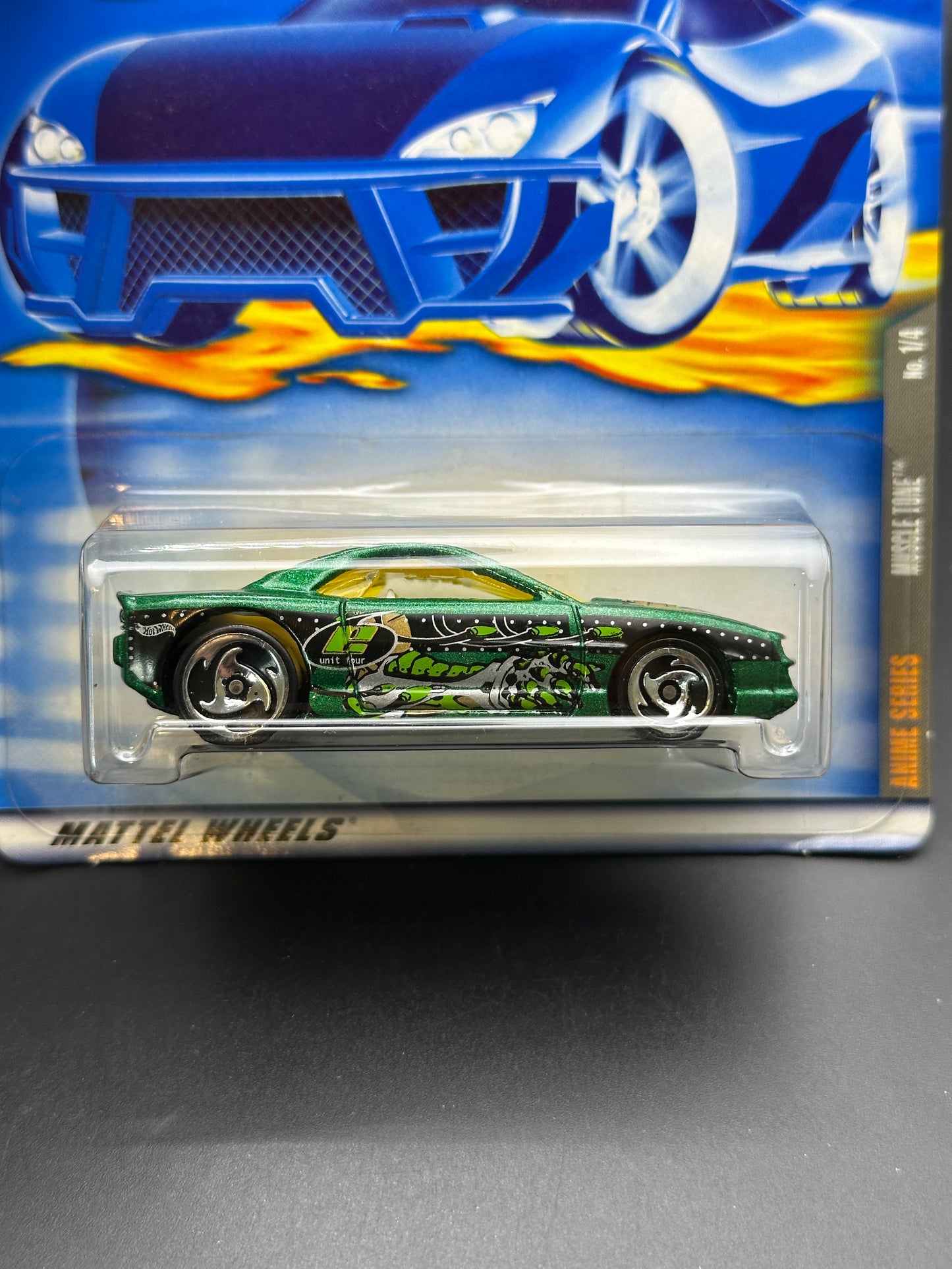 HOT WHEELS - MUSCLE TONE (2001) - HW ANIME SERIES 1/4