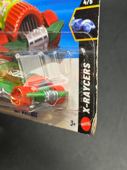 HOT WHEELS - HOT WHEENGS (2026) - TREASURE HUNT - HW X RAYCERS 4/5