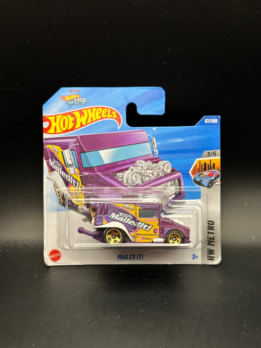 HOT WHEELS - MAILED IT (2025) - TREASURE HUNT - HW METRO 3/5