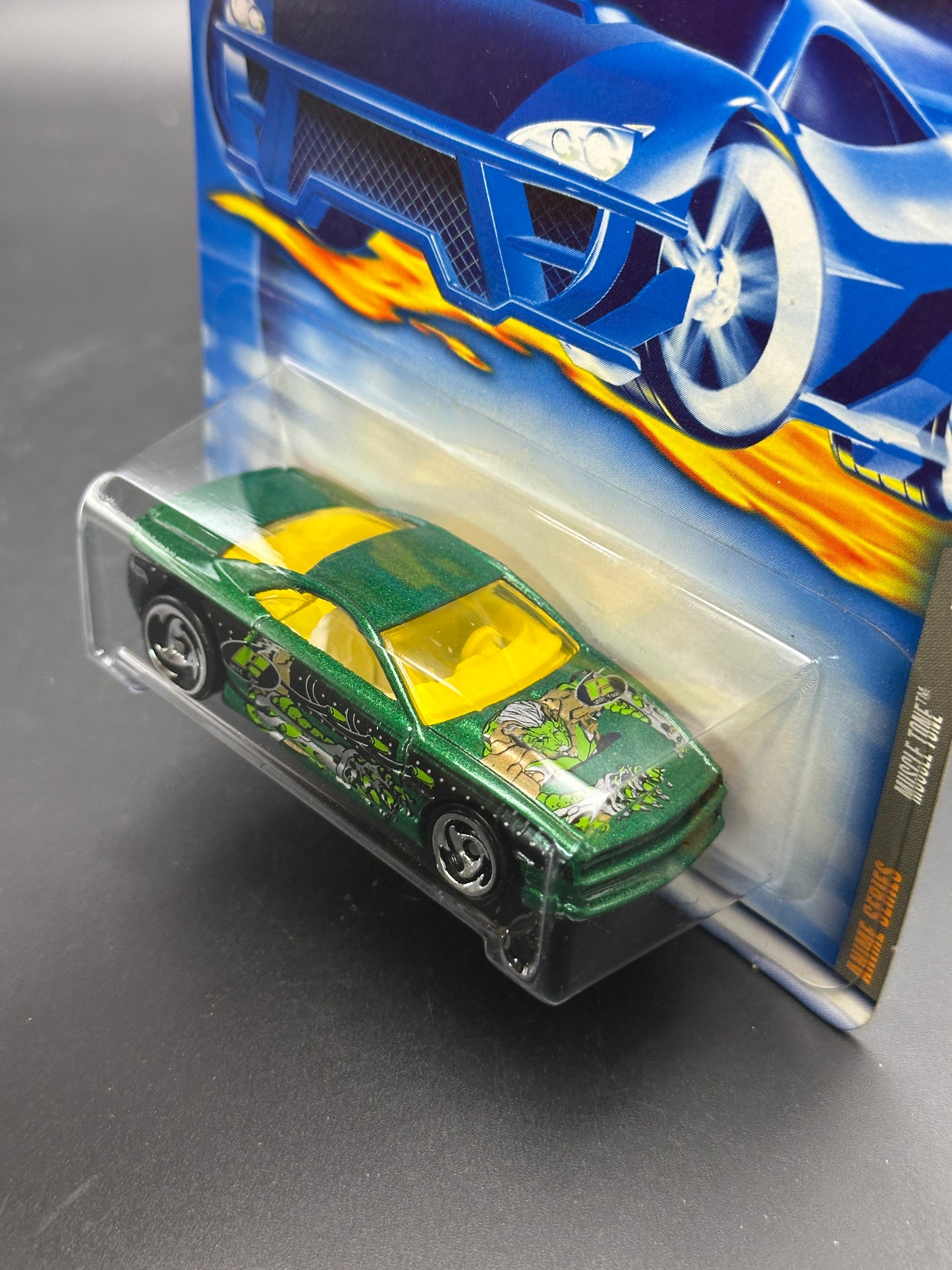 HOT WHEELS - MUSCLE TONE (2001) - HW ANIME SERIES 1/4