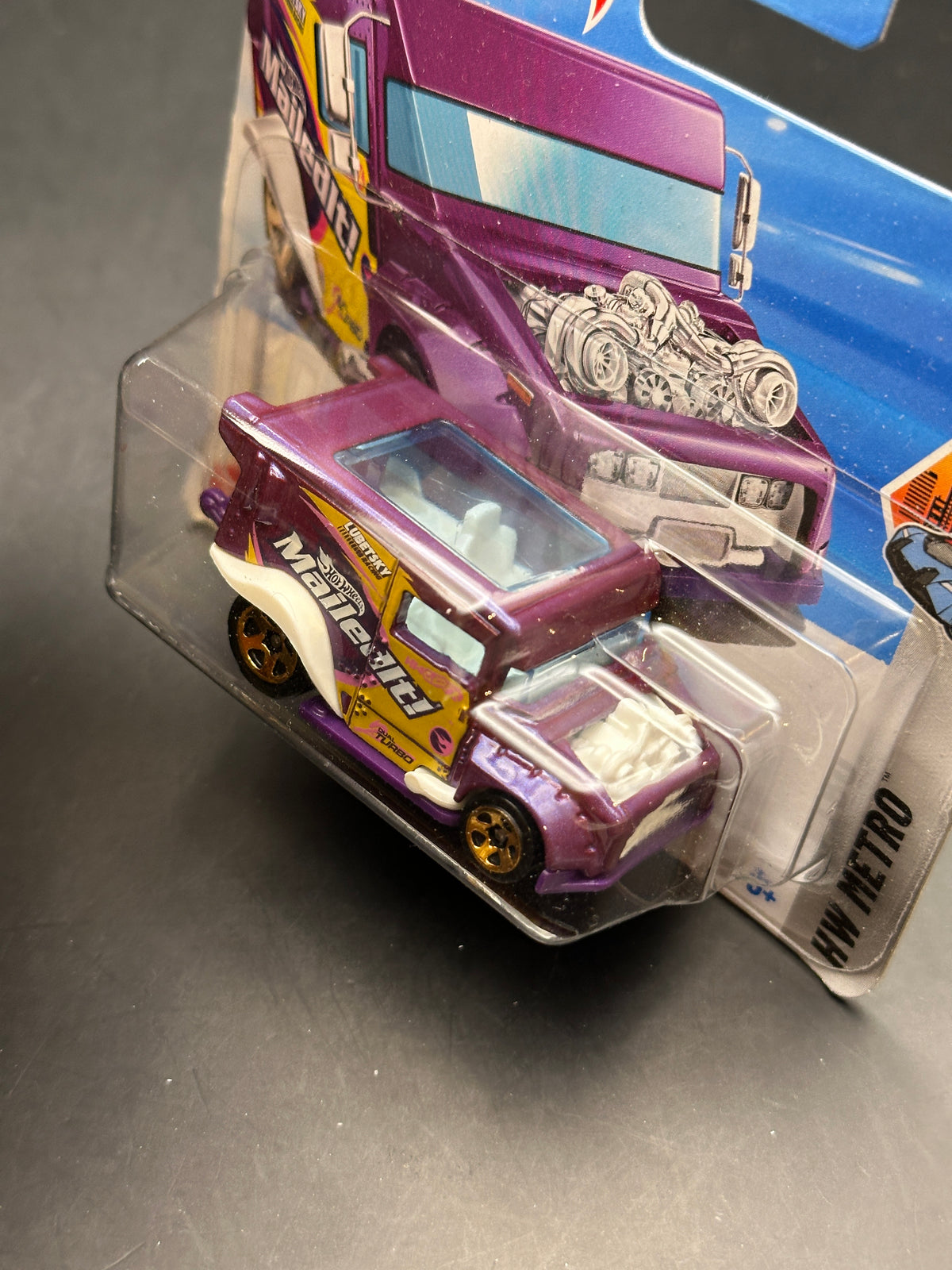 HOT WHEELS - MAILED IT (2025) - TREASURE HUNT - HW METRO 3/5