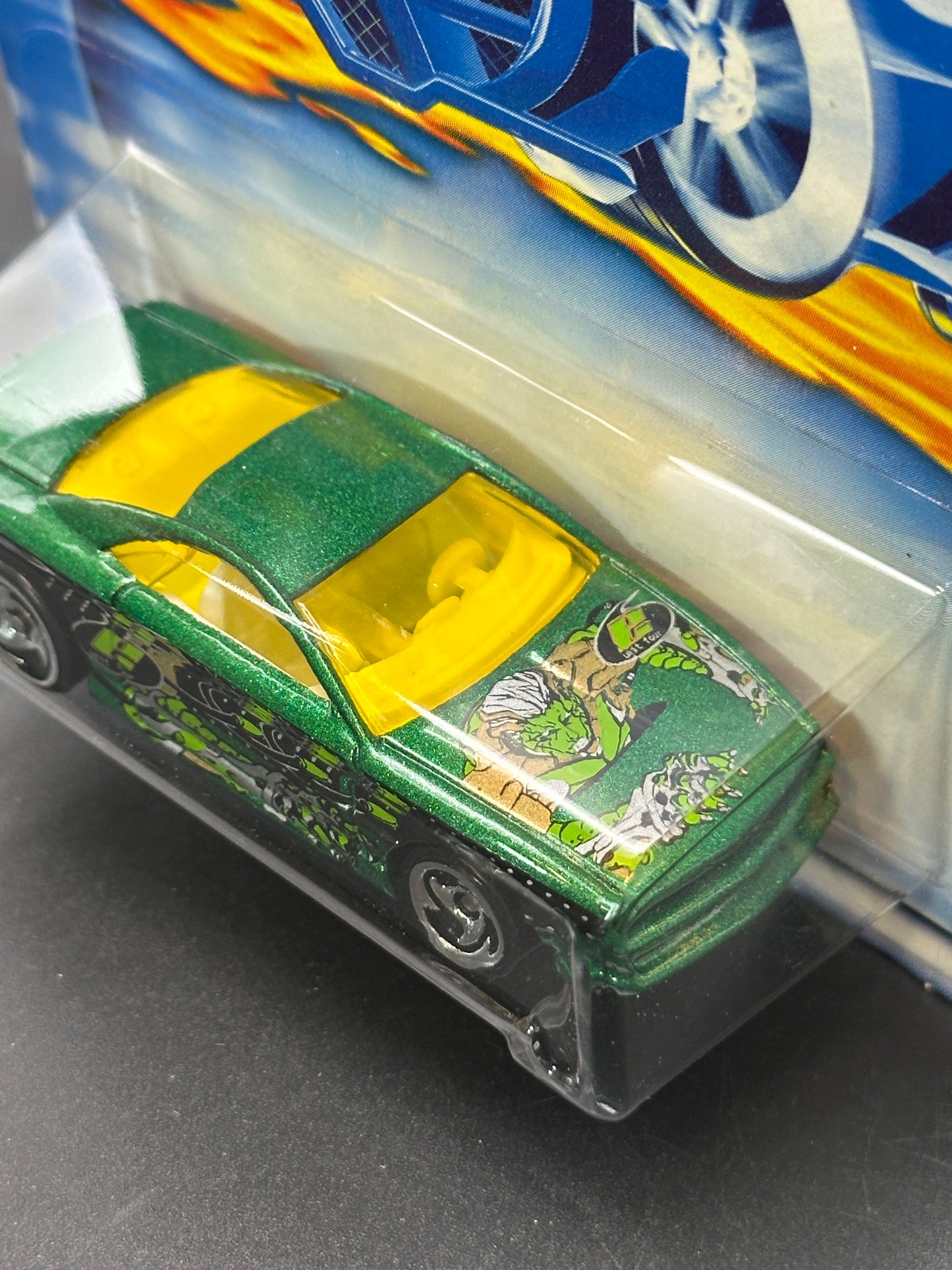 HOT WHEELS - MUSCLE TONE (2001) - HW ANIME SERIES 1/4