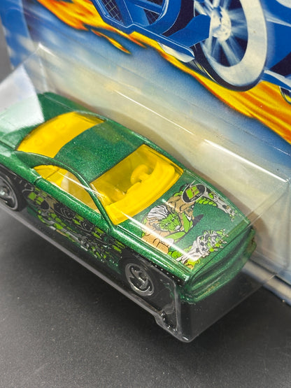 HOT WHEELS - MUSCLE TONE (2001) - HW ANIME SERIES 1/4