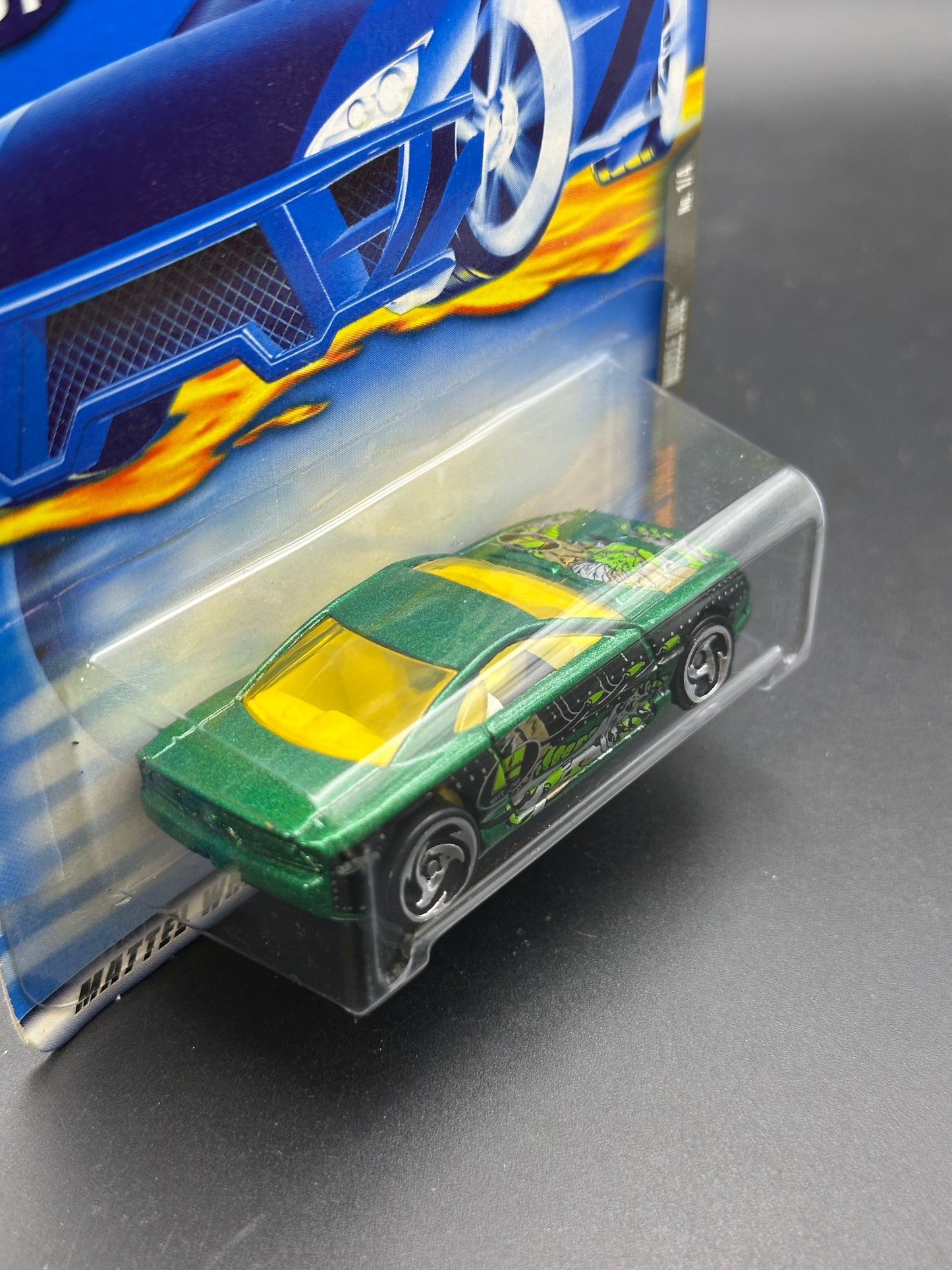 HOT WHEELS - MUSCLE TONE (2001) - HW ANIME SERIES 1/4
