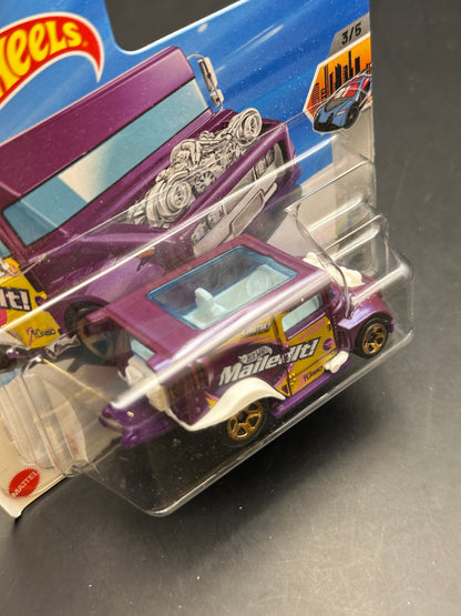 HOT WHEELS - MAILED IT (2025) - TREASURE HUNT - HW METRO 3/5