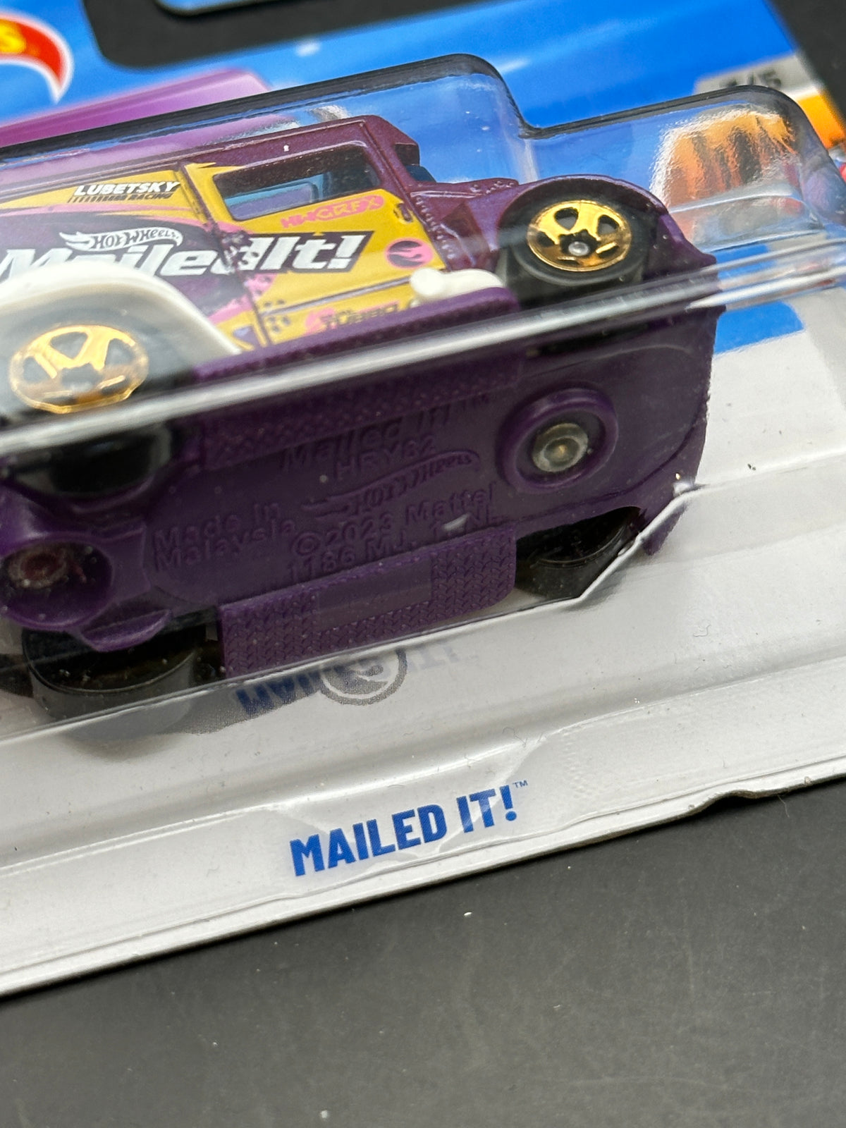 HOT WHEELS - MAILED IT (2025) - TREASURE HUNT - HW METRO 3/5