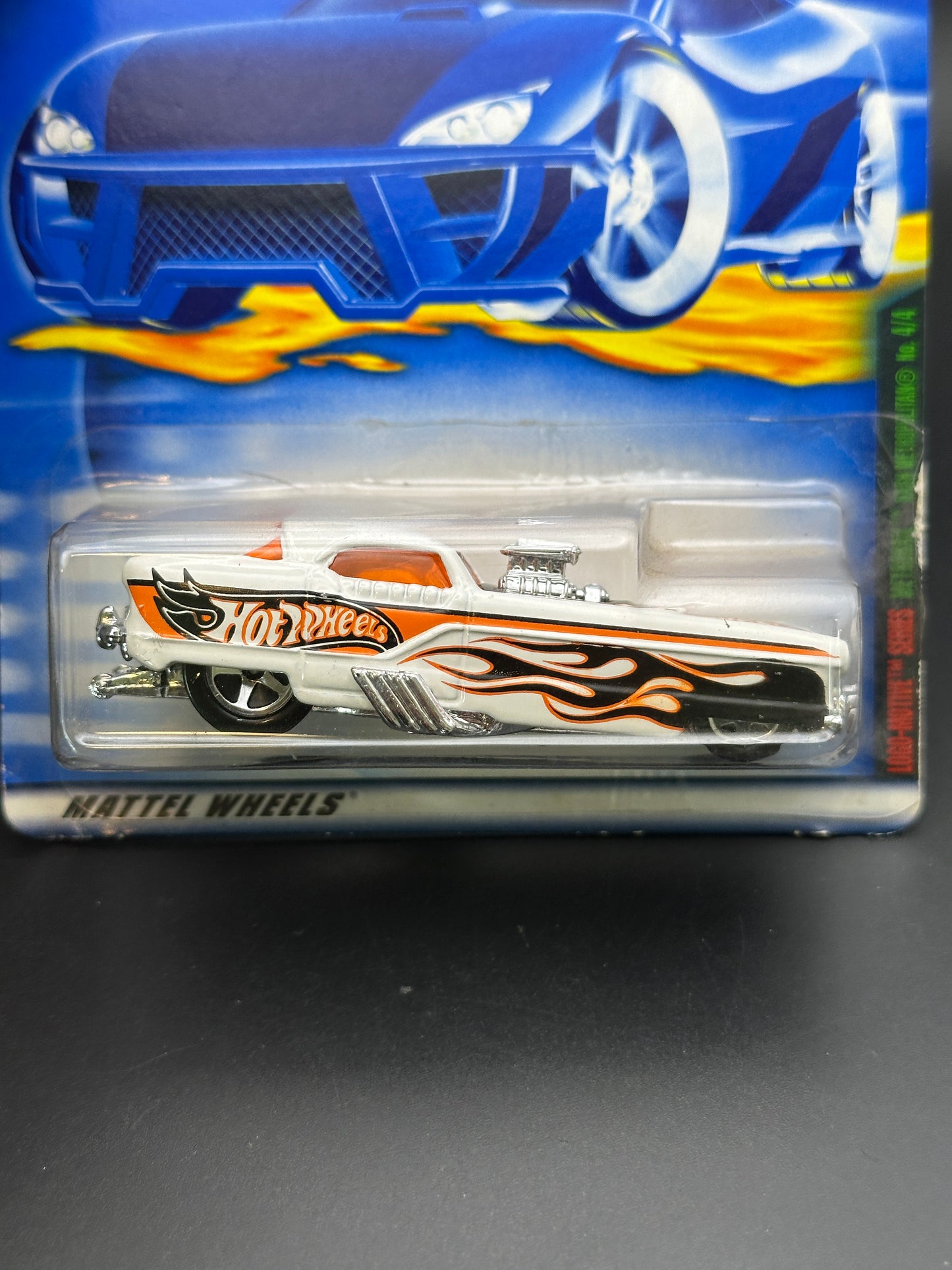 HOT WHEELS - METRORAIL NASH METROPOLITAN (2001) - HW LOGO MOTIVES SERIES 4/4