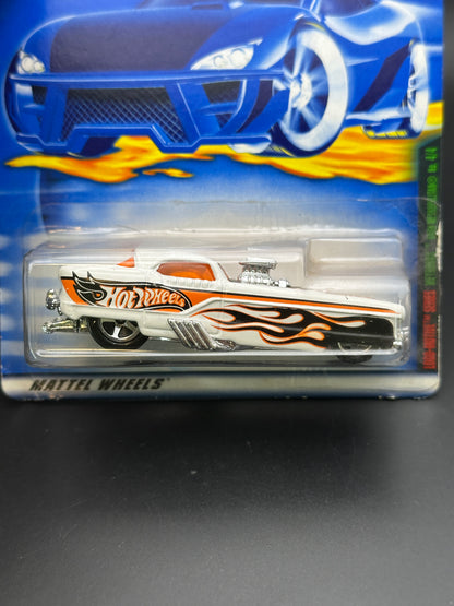 HOT WHEELS - METRORAIL NASH METROPOLITAN (2001) - HW LOGO MOTIVES SERIES 4/4