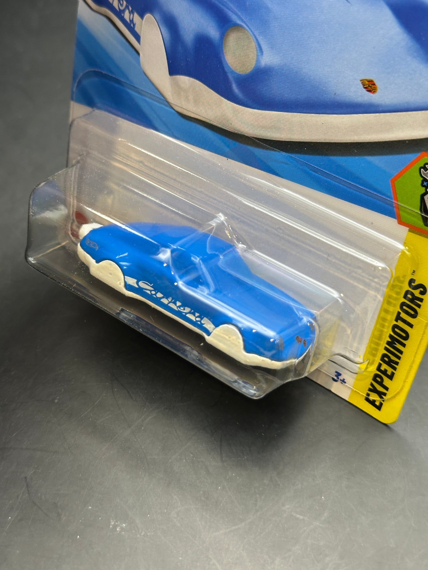 HOT WHEELS - PORSCHE 911 CARRERA CLIP (2025) - HW EXPERIMOTORS 6/10