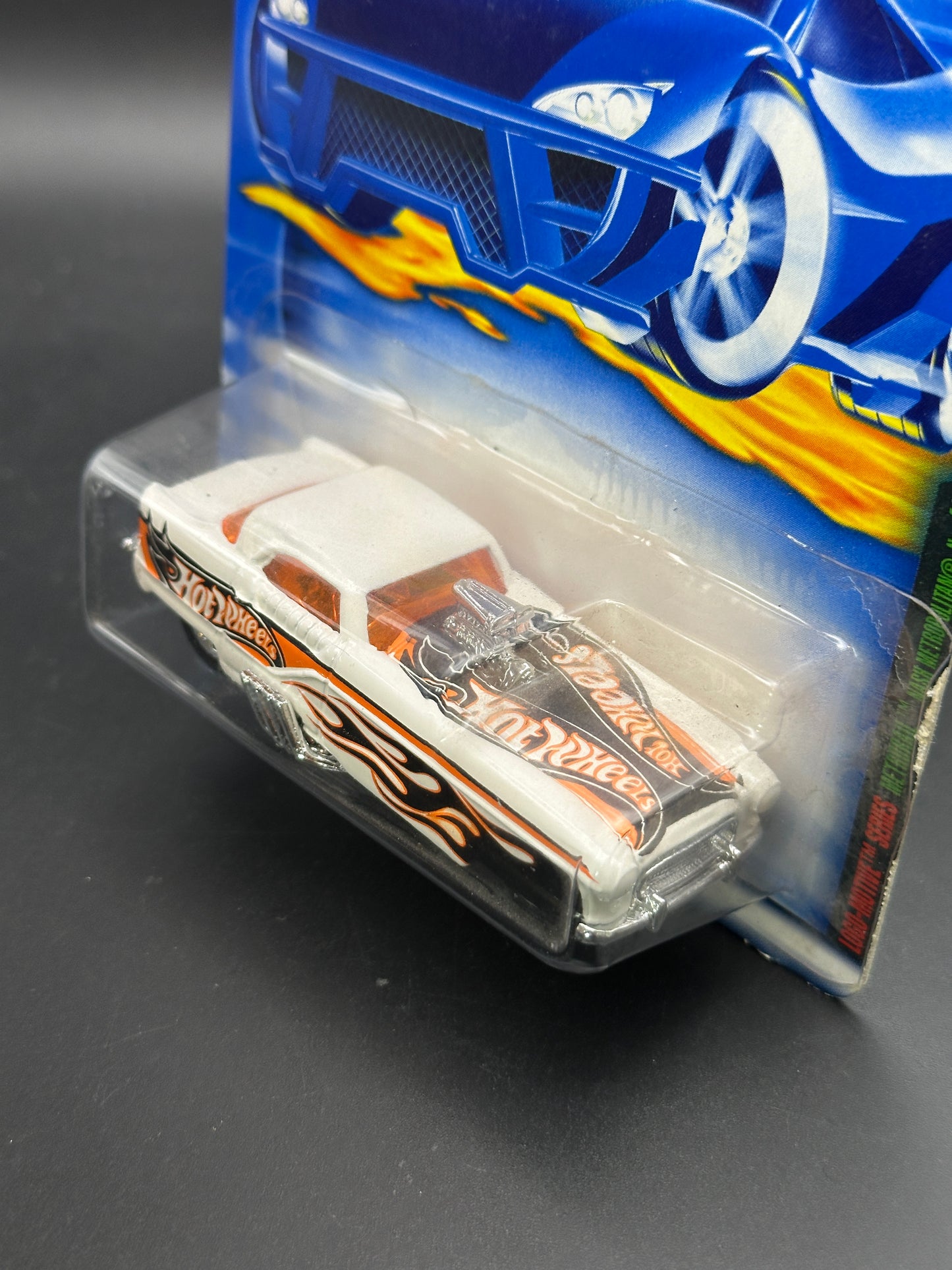 HOT WHEELS - METRORAIL NASH METROPOLITAN (2001) - HW LOGO MOTIVES SERIES 4/4