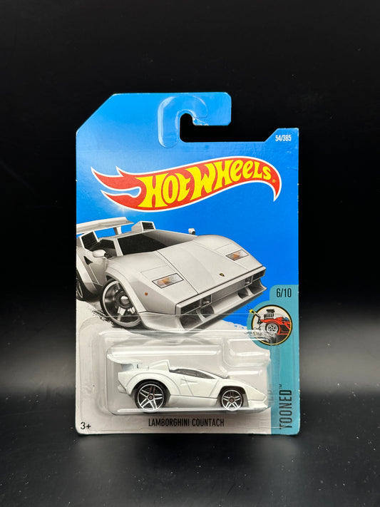 HOT WHEELS - LAMBORGHINI COUNTACH (2017) - HW TOONED 6/10