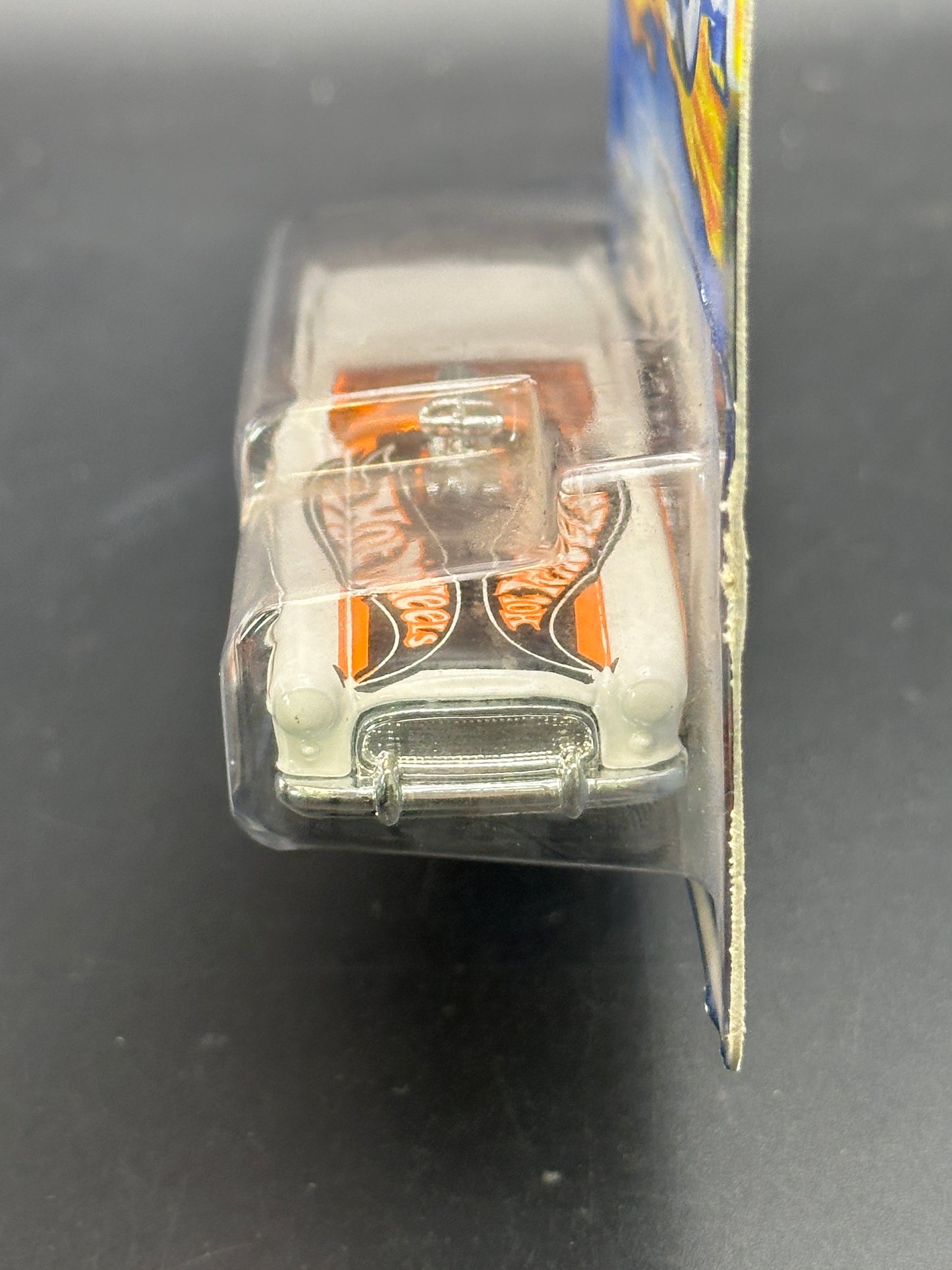 HOT WHEELS - METRORAIL NASH METROPOLITAN (2001) - HW LOGO MOTIVES SERIES 4/4