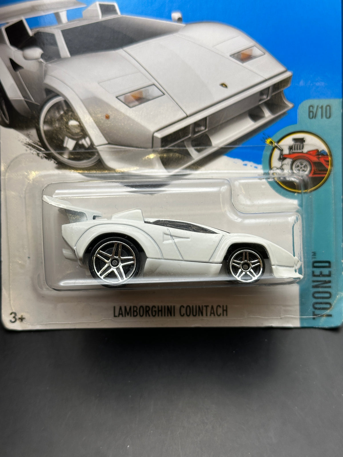 HOT WHEELS - LAMBORGHINI COUNTACH (2017) - HW TOONED 6/10