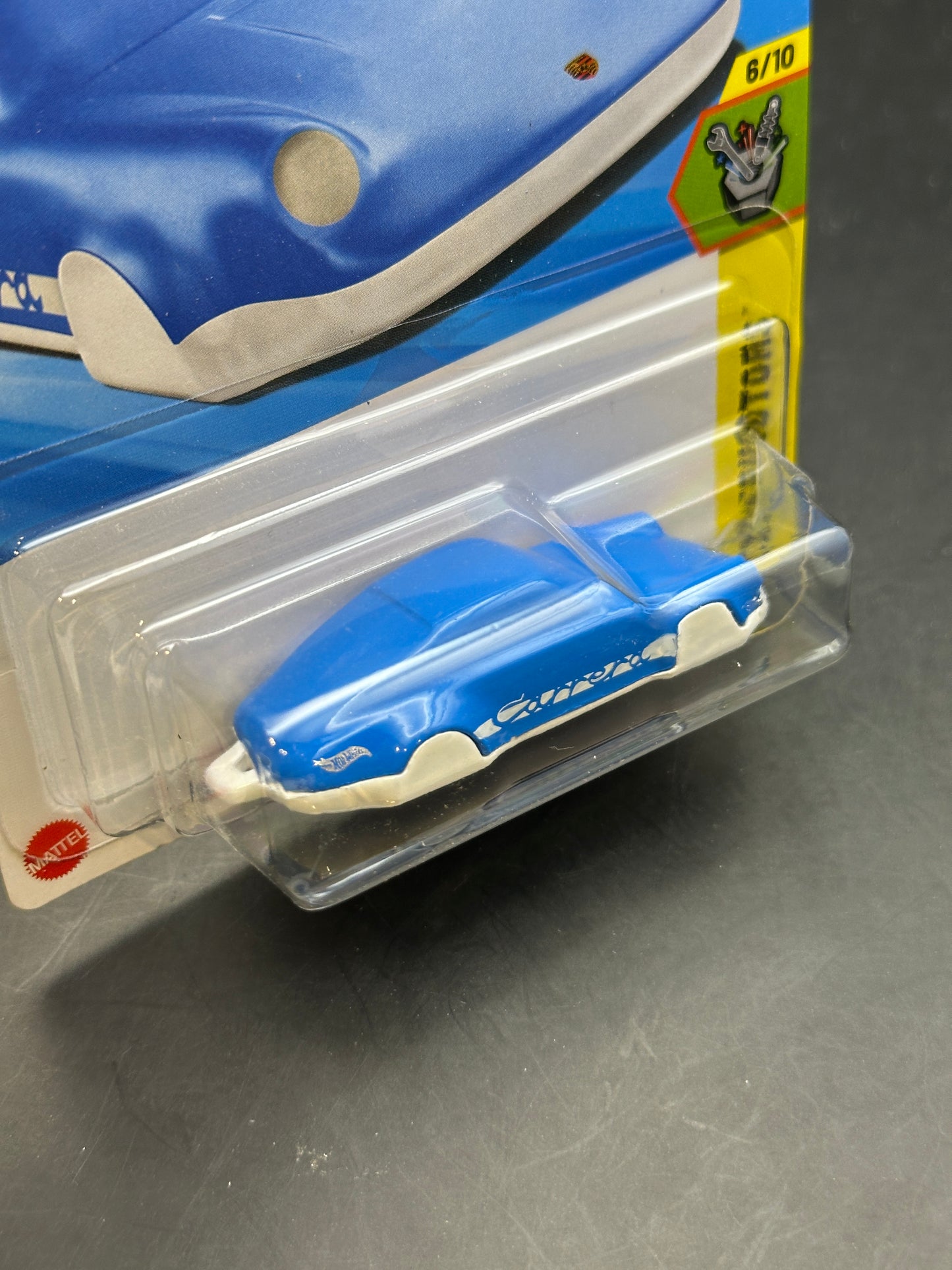 HOT WHEELS - PORSCHE 911 CARRERA CLIP (2025) - HW EXPERIMOTORS 6/10