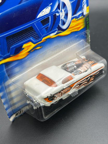 HOT WHEELS - METRORAIL NASH METROPOLITAN (2001) - HW LOGO MOTIVES SERIES 4/4