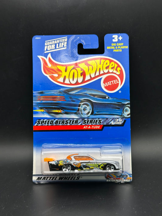 HOT WHEELS - AT-A-TUDE (2000) - HW SPEED BLASTER SERIES 2/4