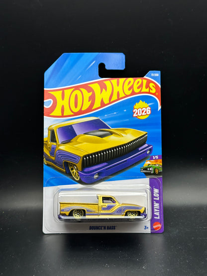 HOT WHEELS - BOUNCE’N BASS (2026) - HW LAYIN LOW 1/5