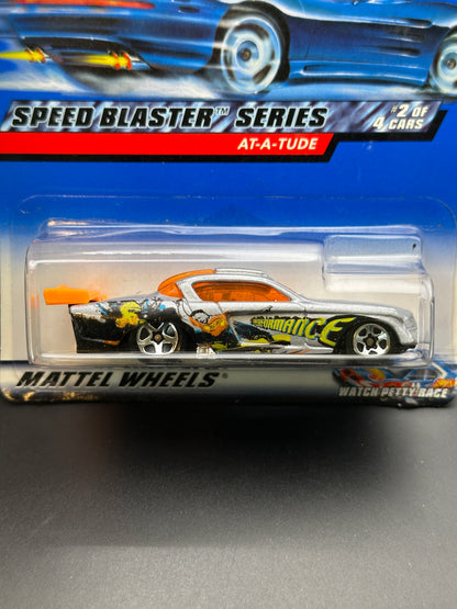 HOT WHEELS - AT-A-TUDE (2000) - HW SPEED BLASTER SERIES 2/4