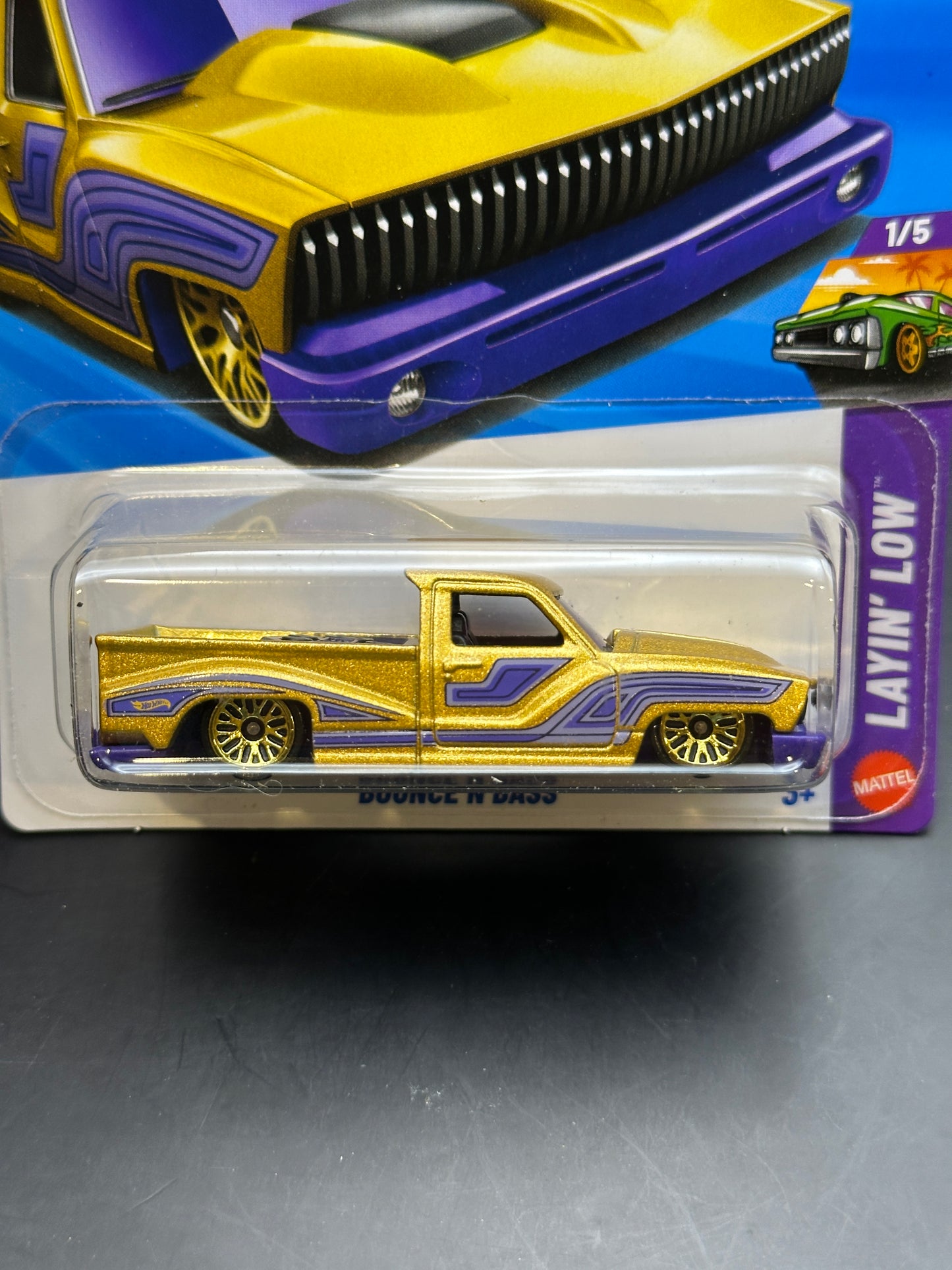 HOT WHEELS - BOUNCE’N BASS (2026) - HW LAYIN LOW 1/5