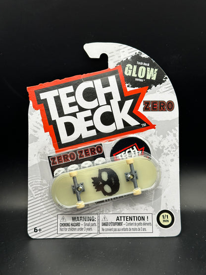 TECH DECK - ZERO GLOW IN THE DARK (2026) - ULTRA RARE 1/1 SKATEBOARD FINGERBOARD