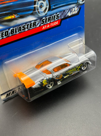 HOT WHEELS - AT-A-TUDE (2000) - HW SPEED BLASTER SERIES 2/4