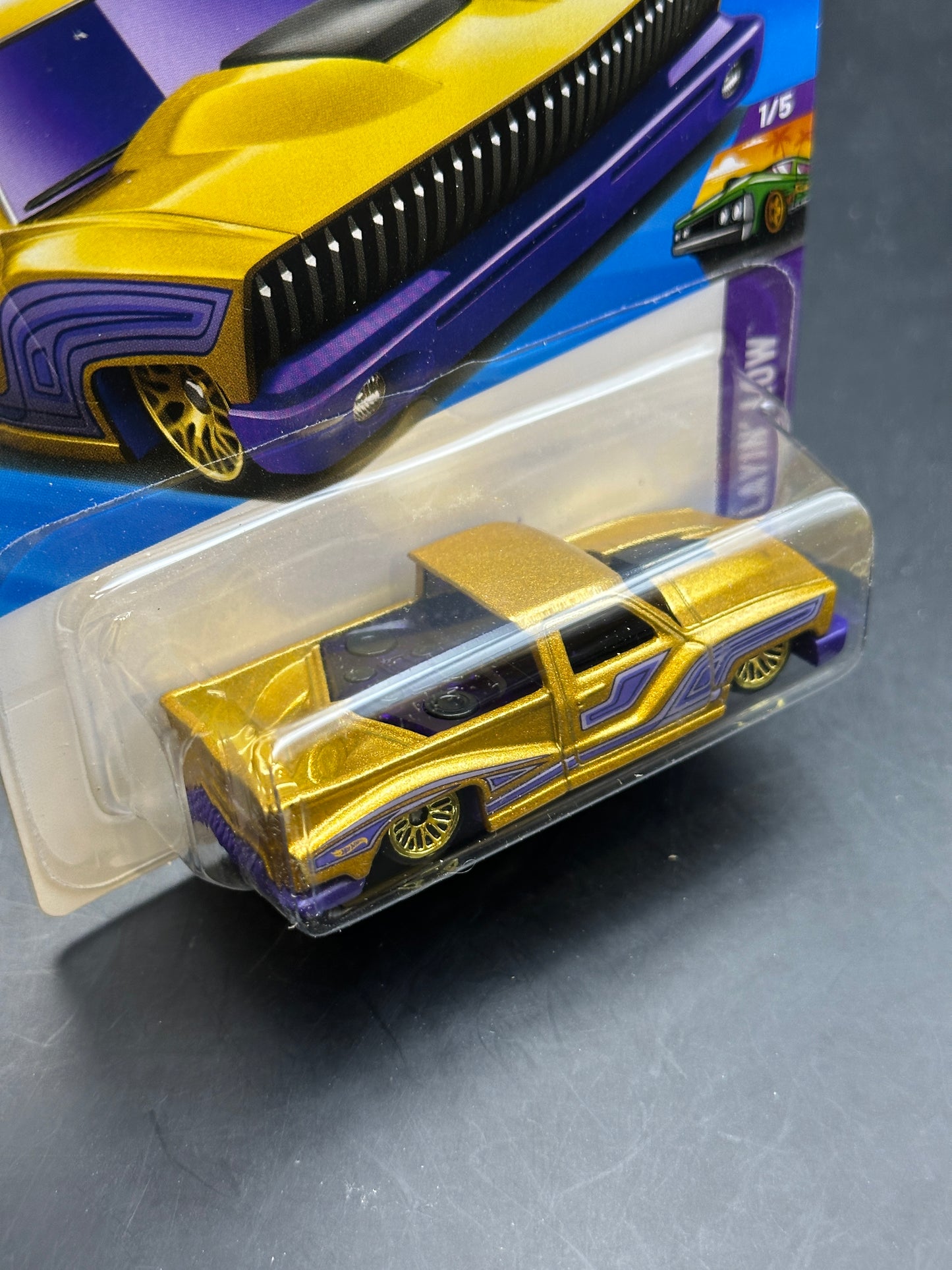 HOT WHEELS - BOUNCE’N BASS (2026) - HW LAYIN LOW 1/5