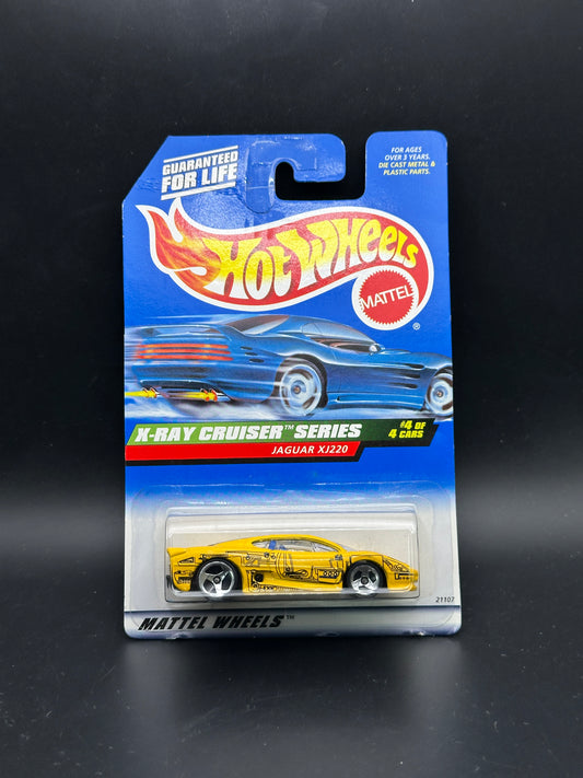 HOT WHEELS - JAGUAR XJ220 (1999) - HW X-RAY CRUISER SERIES 4/4