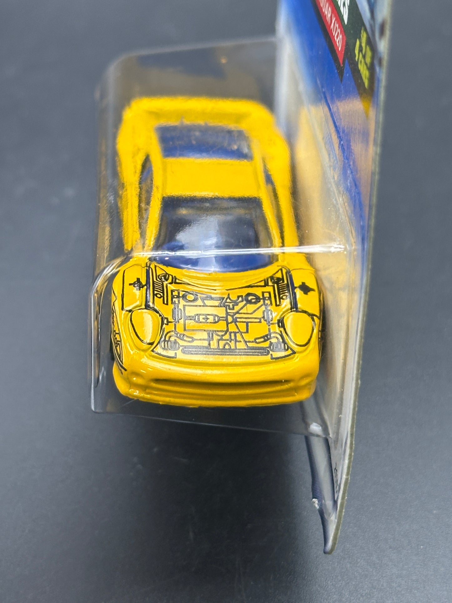 HOT WHEELS - JAGUAR XJ220 (1999) - HW X-RAY CRUISER SERIES 4/4