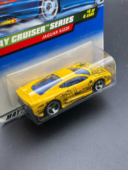 HOT WHEELS - JAGUAR XJ220 (1999) - HW X-RAY CRUISER SERIES 4/4