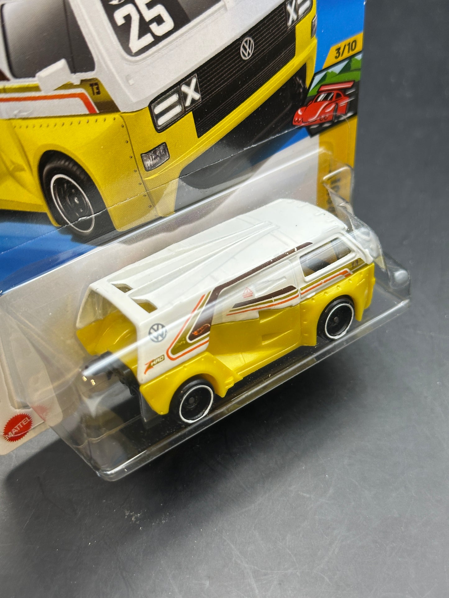 HOT WHEELS - VW T3 CUSTOM (2025) - HW PEAK PURSUIT 3/10