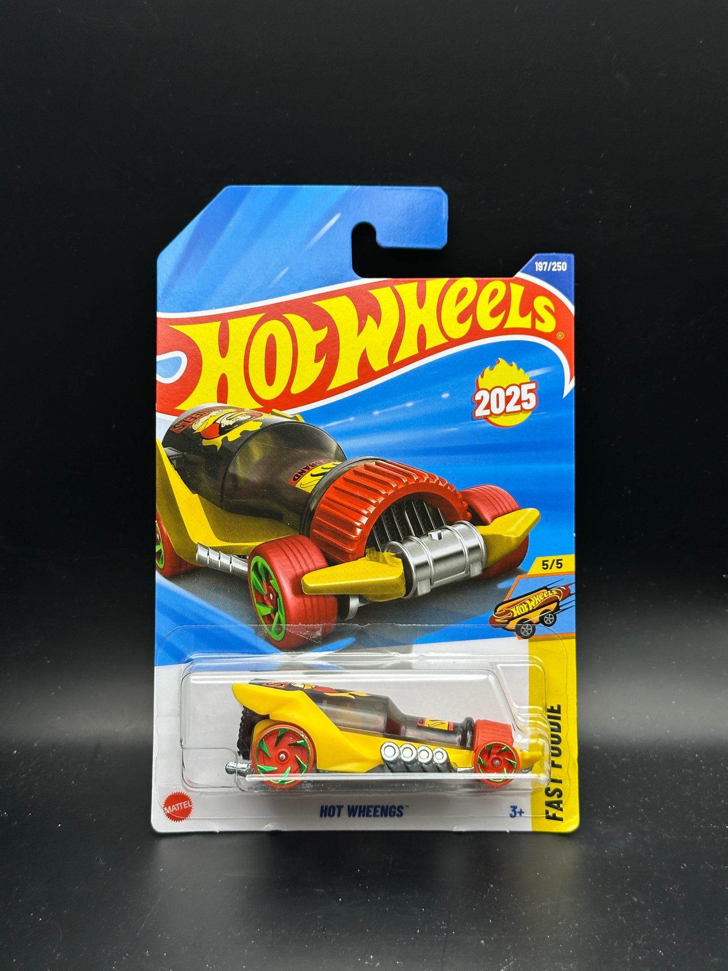 HOT WHEELS - HOT WHEENGS (2025) - HW FAST FOODIE 5/5