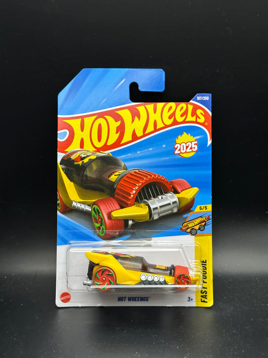 HOT WHEELS - HOT WHEENGS (2025) - HW FAST FOODIE 5/5