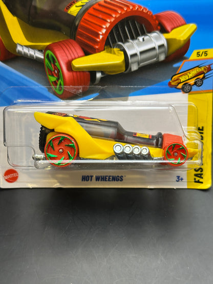 HOT WHEELS - HOT WHEENGS (2025) - HW FAST FOODIE 5/5