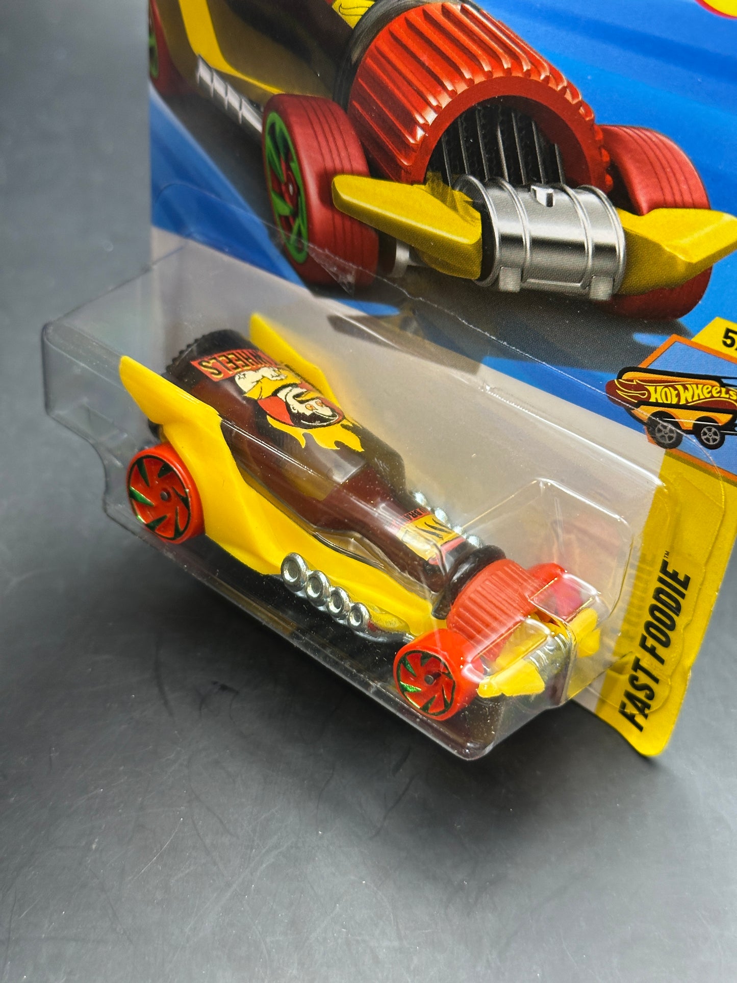 HOT WHEELS - HOT WHEENGS (2025) - HW FAST FOODIE 5/5