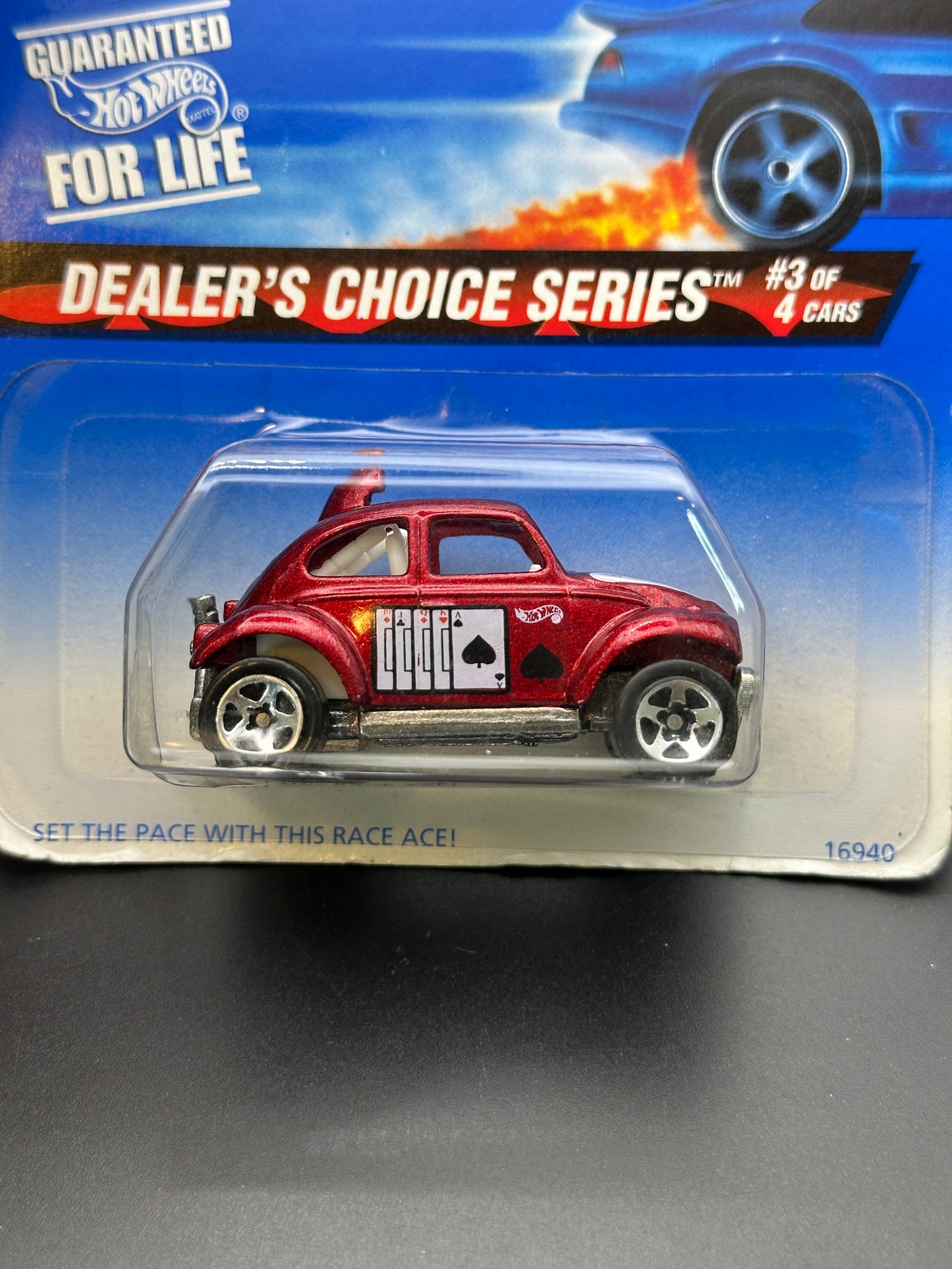 HOT WHEELS - BAJA BUG (1997) - HW DEALER’S CHOICE SERIES 3/4
