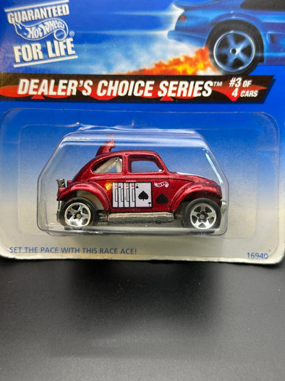HOT WHEELS - BAJA BUG (1997) - HW DEALER’S CHOICE SERIES 3/4