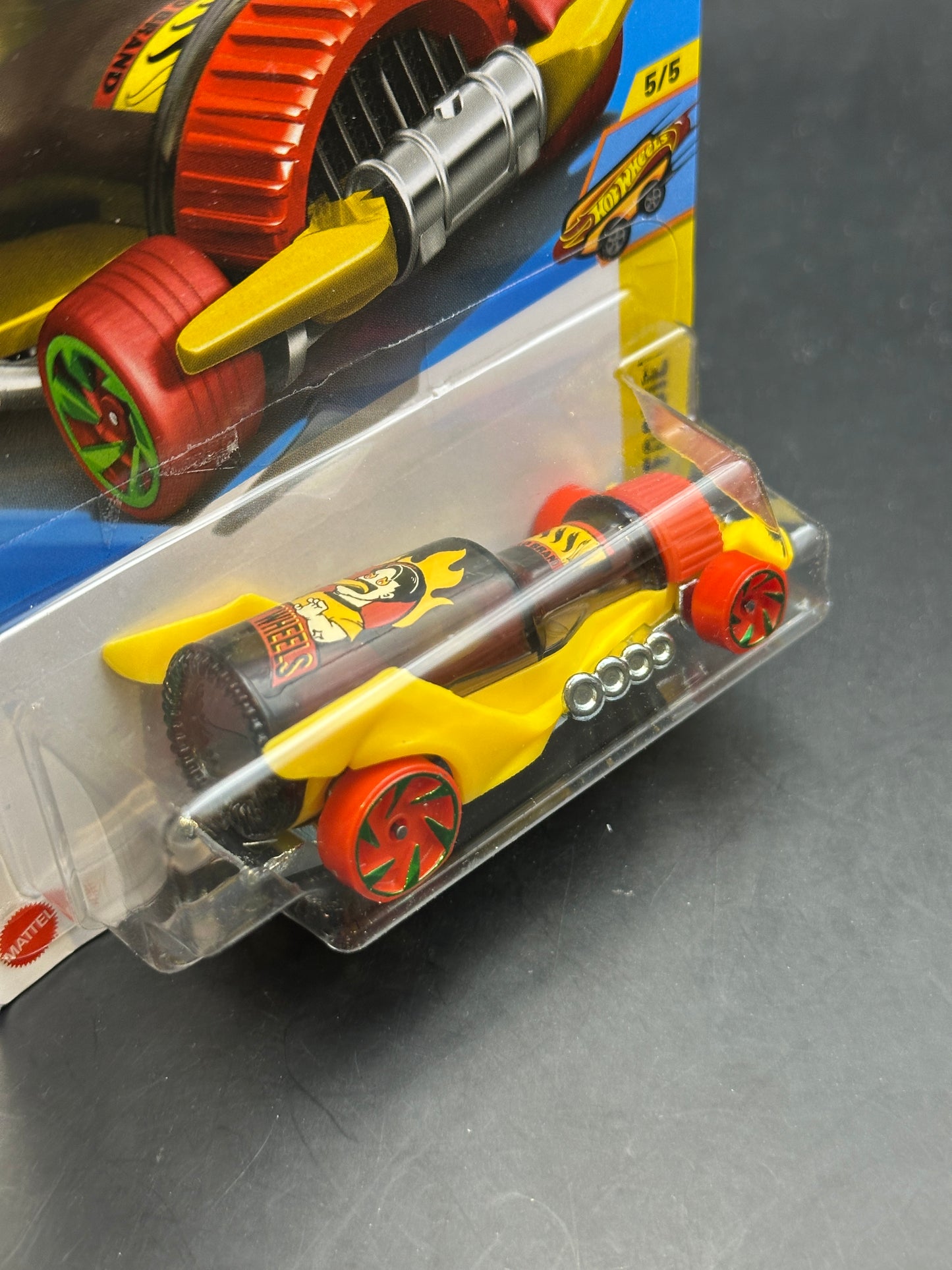 HOT WHEELS - HOT WHEENGS (2025) - HW FAST FOODIE 5/5