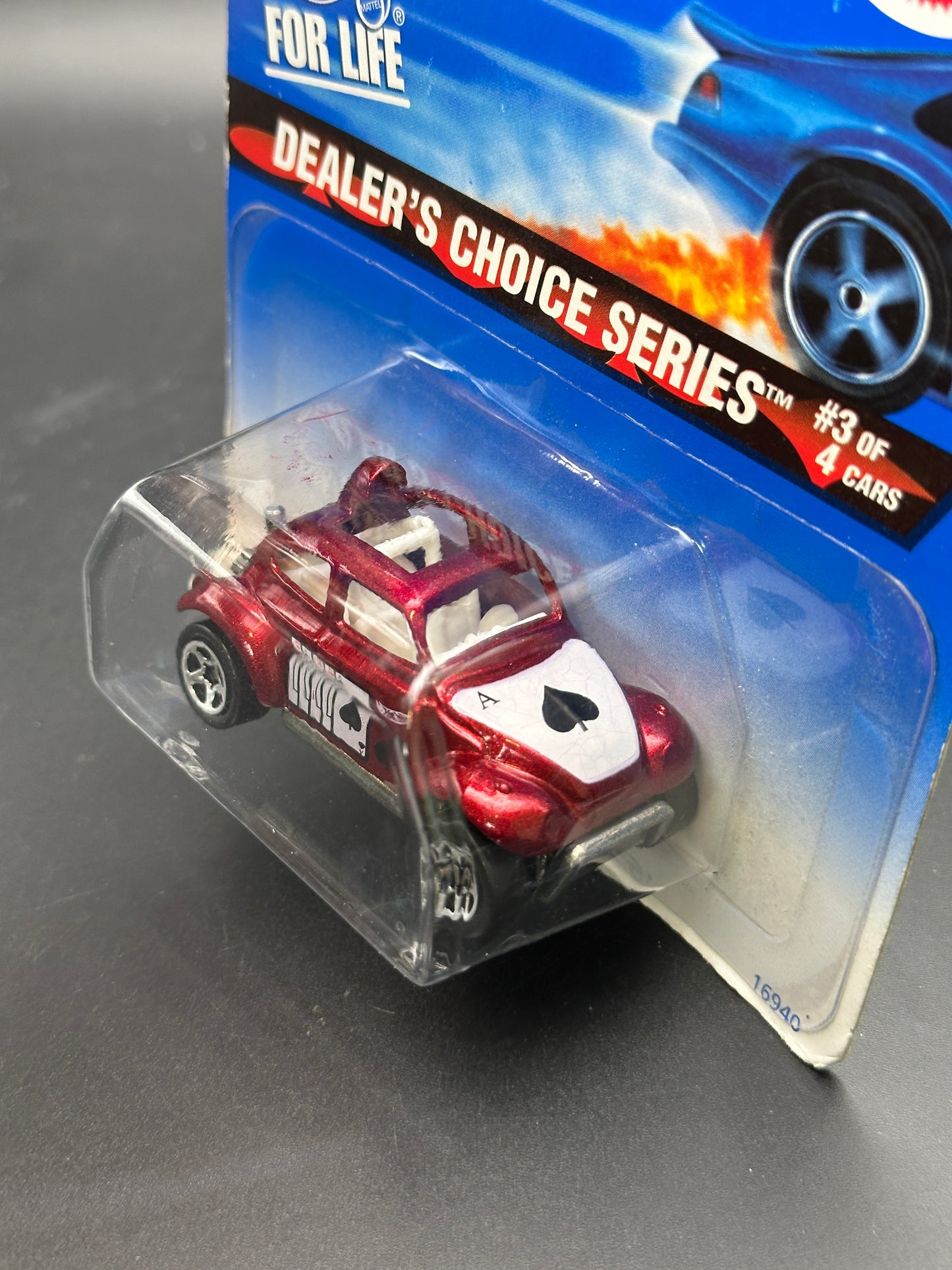 HOT WHEELS - BAJA BUG (1997) - HW DEALER’S CHOICE SERIES 3/4