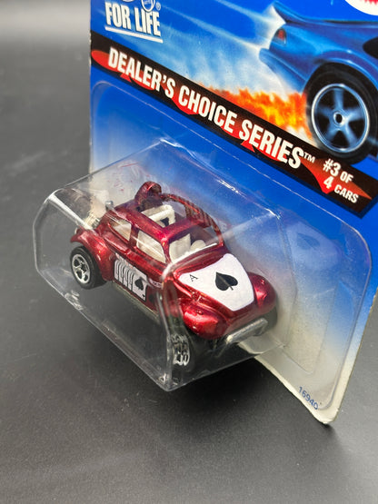 HOT WHEELS - BAJA BUG (1997) - HW DEALER’S CHOICE SERIES 3/4