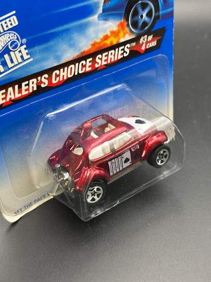 HOT WHEELS - BAJA BUG (1997) - HW DEALER’S CHOICE SERIES 3/4